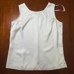 Valerie by Valerie Stevens 100% Silk Tank Size Small